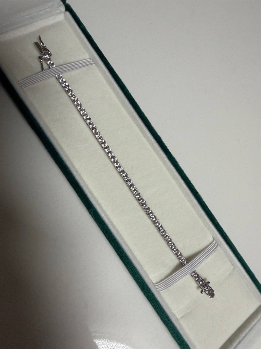 High quality 4A cubic zirconia  Tennis Bracelet